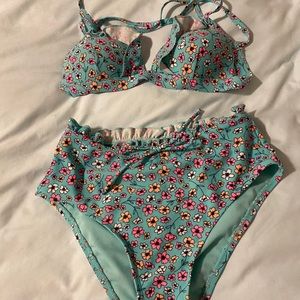 Two piece swimsuit